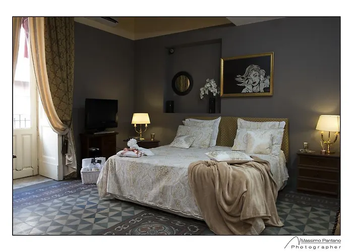 De Curtis 3 Stelle ゲストハウス カターニア