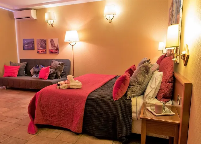 ゲストハウス De Curtis 3 Stelle カターニア